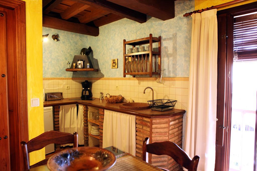 Apartamentos Rurales La Solana 로블딜로드가타 외부 사진